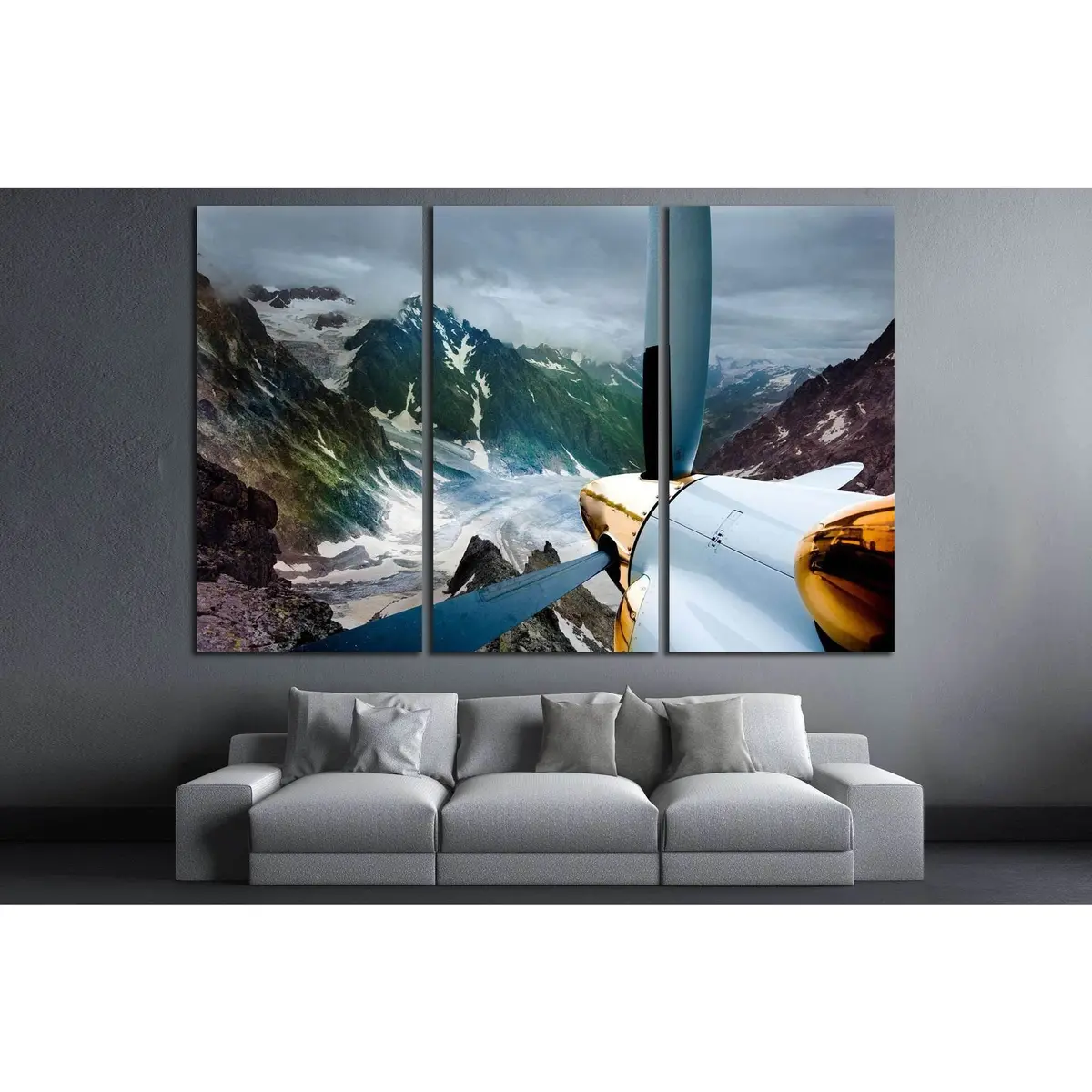 Aircraft Propeller №177 Ready To Hang Canvas Print 5