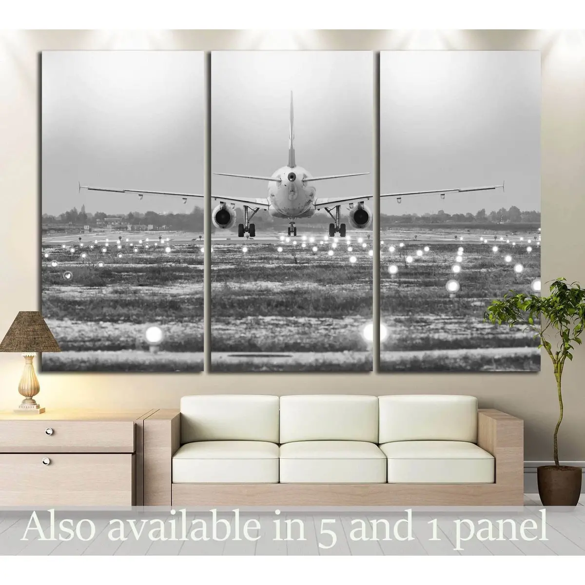 Airplane №148 Ready To Hang Canvas Print 5