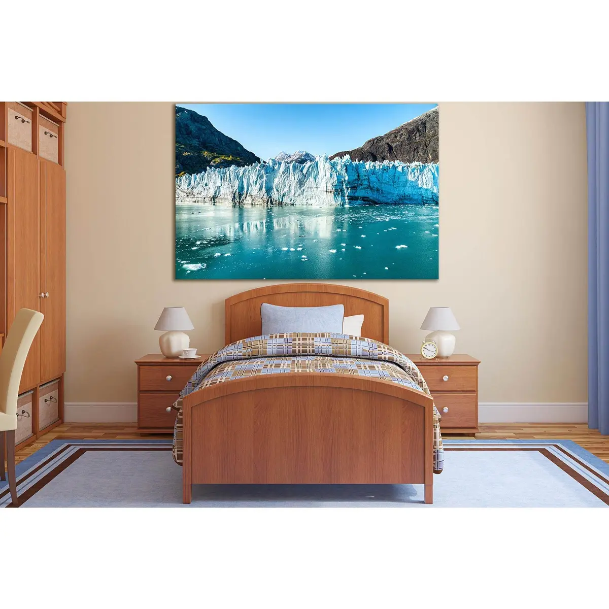 Alaska Glacier Bay №Sl1306 Ready To Hang Canvas Print 1