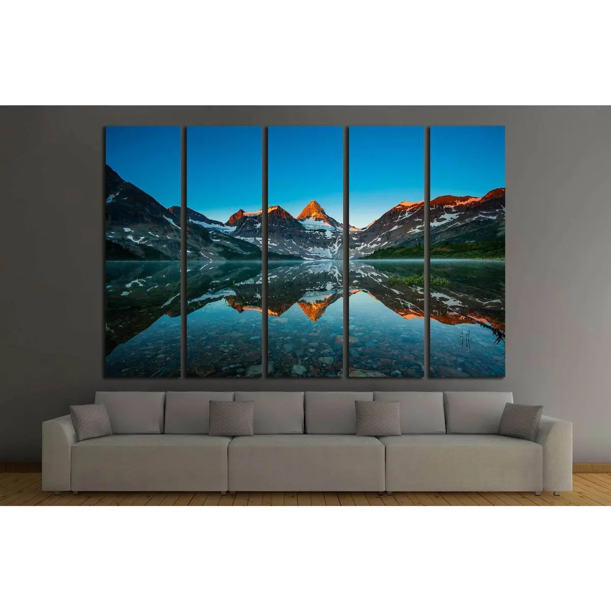 Alberta, Canada Canvas Wall Art – Ready-to-Hang Print #25 - Image 3