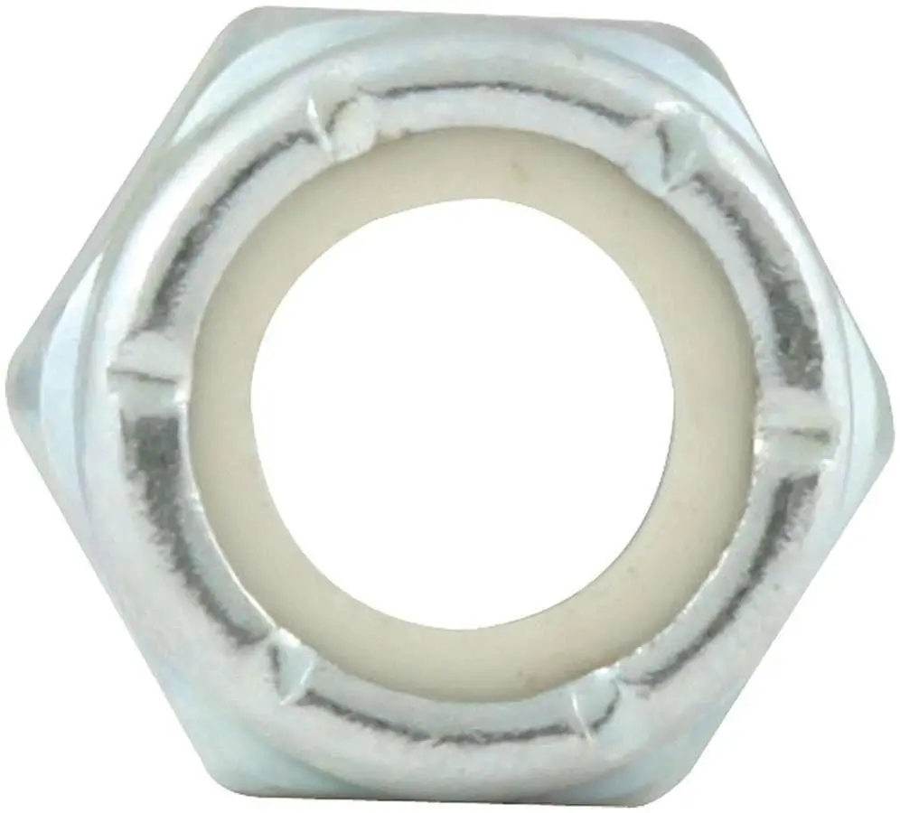 Allstar Performance Nylon Locking Hex Nuts – All16071-10 1