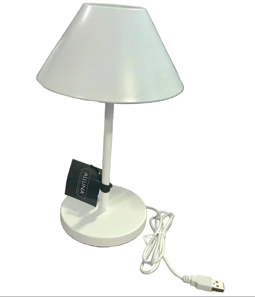 Napa Alluna Rechargeable Metal Led Lamp - 10" 1