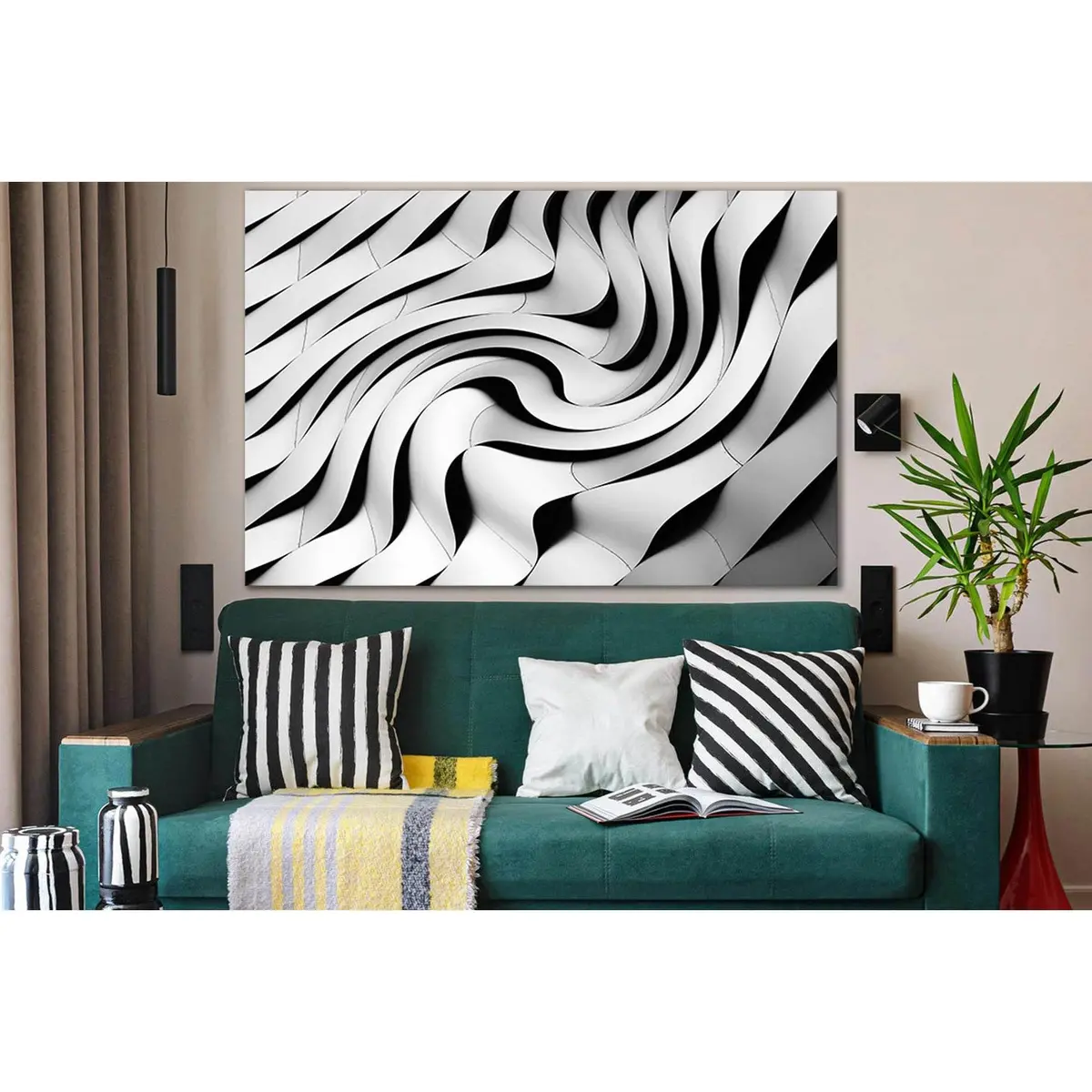 Amazing Abstract Architecture №Sl1384 Ready To Hang Canvas Print 1