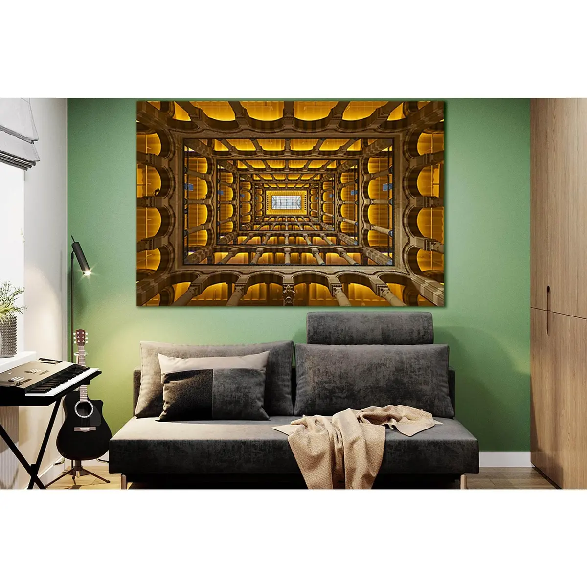 Amazing Architecture №Sl1369 Ready To Hang Canvas Print 2