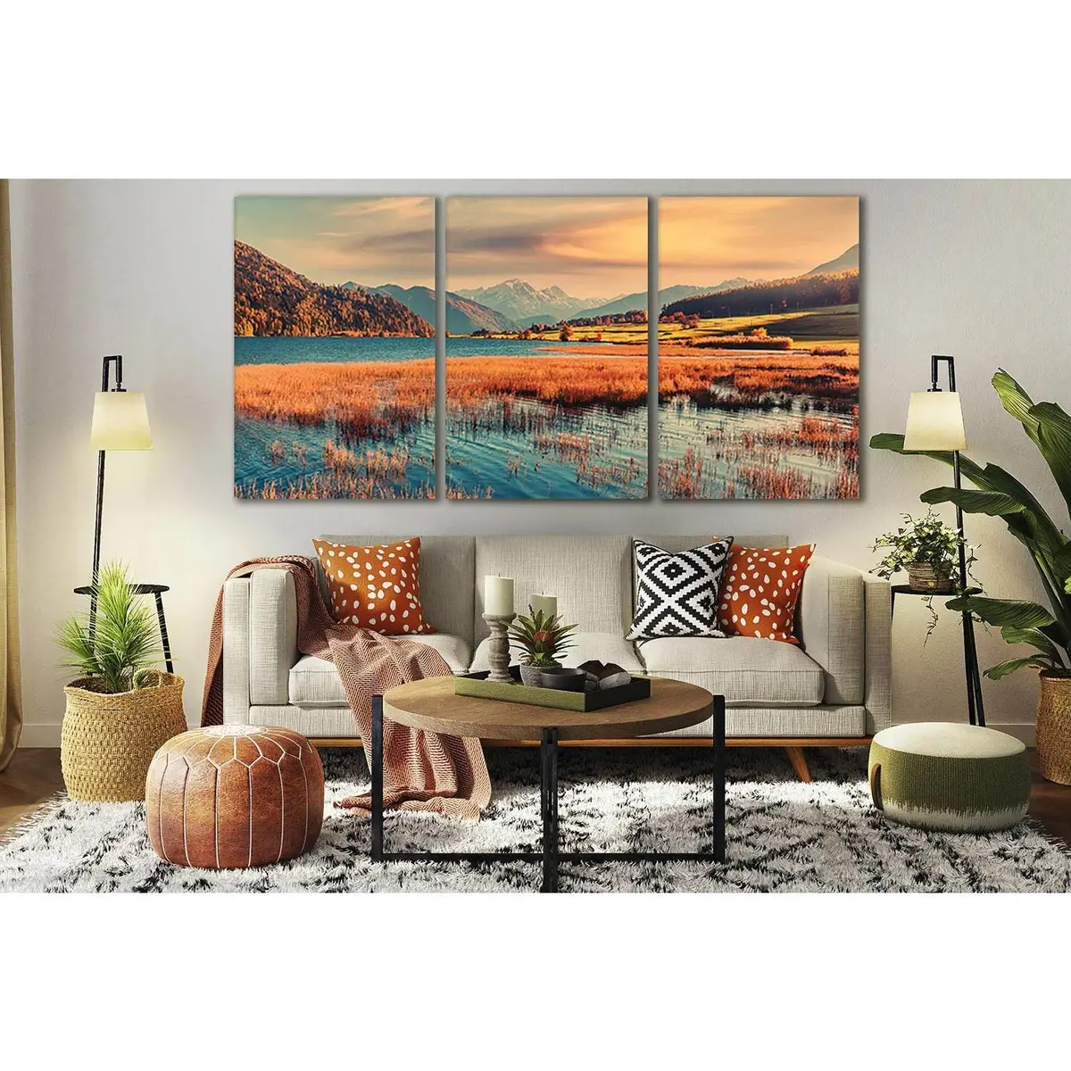 Amazing Autumn Landscape №Sl654 Ready To Hang Canvas Print 5