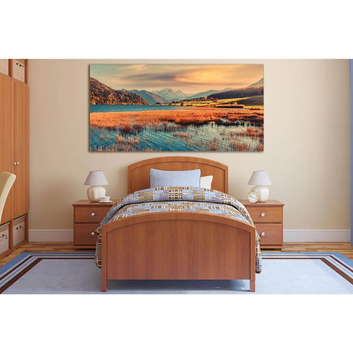 Amazing Autumn Landscape №Sl654 Ready To Hang Canvas Print 2