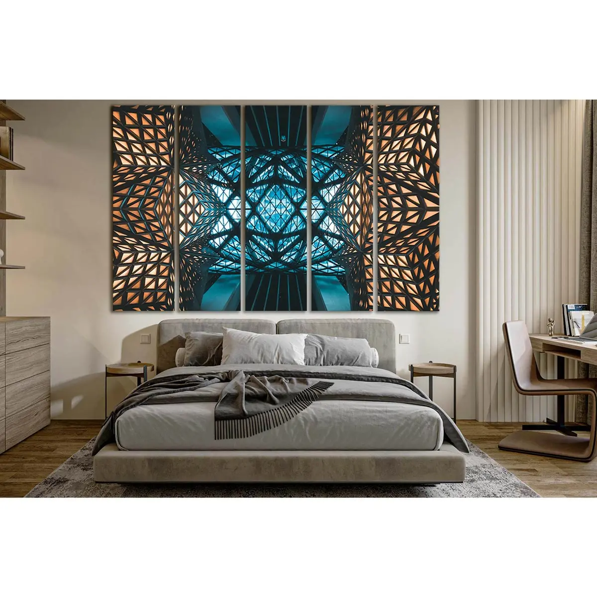 Unusual Architectural Canvas Art №SL1420 – Premium Ready-to-Hang Wall Decor