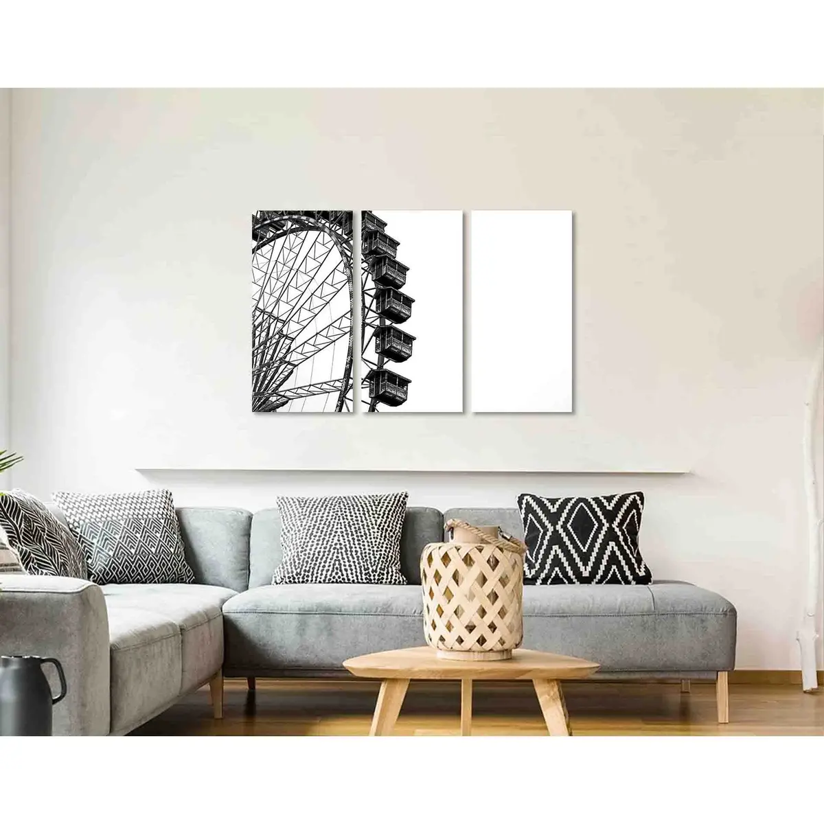 Amusement Park №D2838 Ready To Hang Canvas Print 5