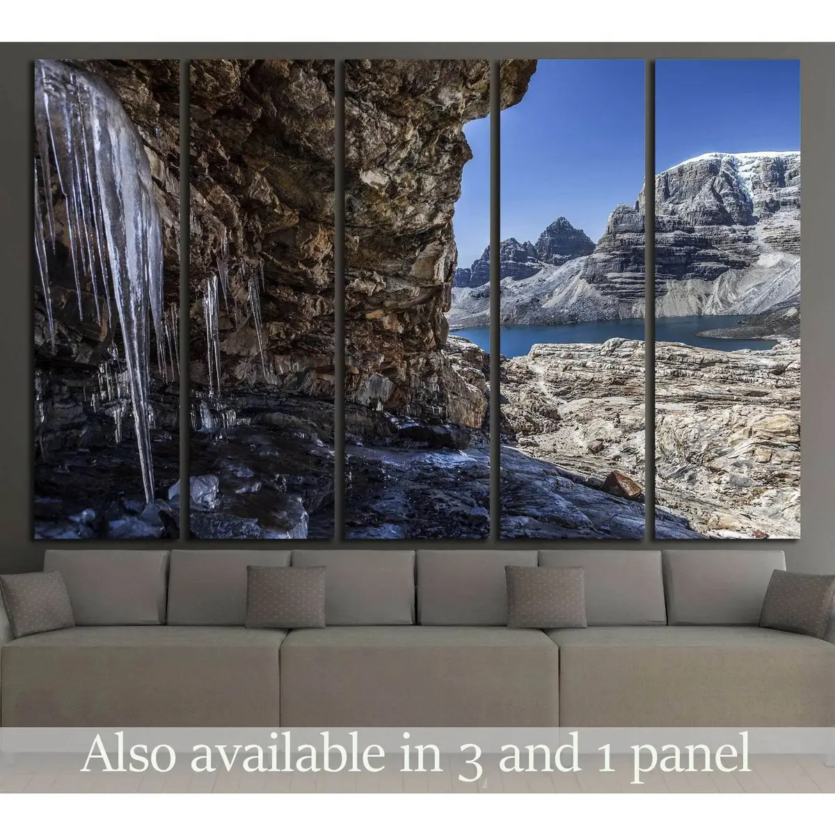 Colombian Andes Landscape Canvas Art №3135 – Pre-Installed Hanging Hardware