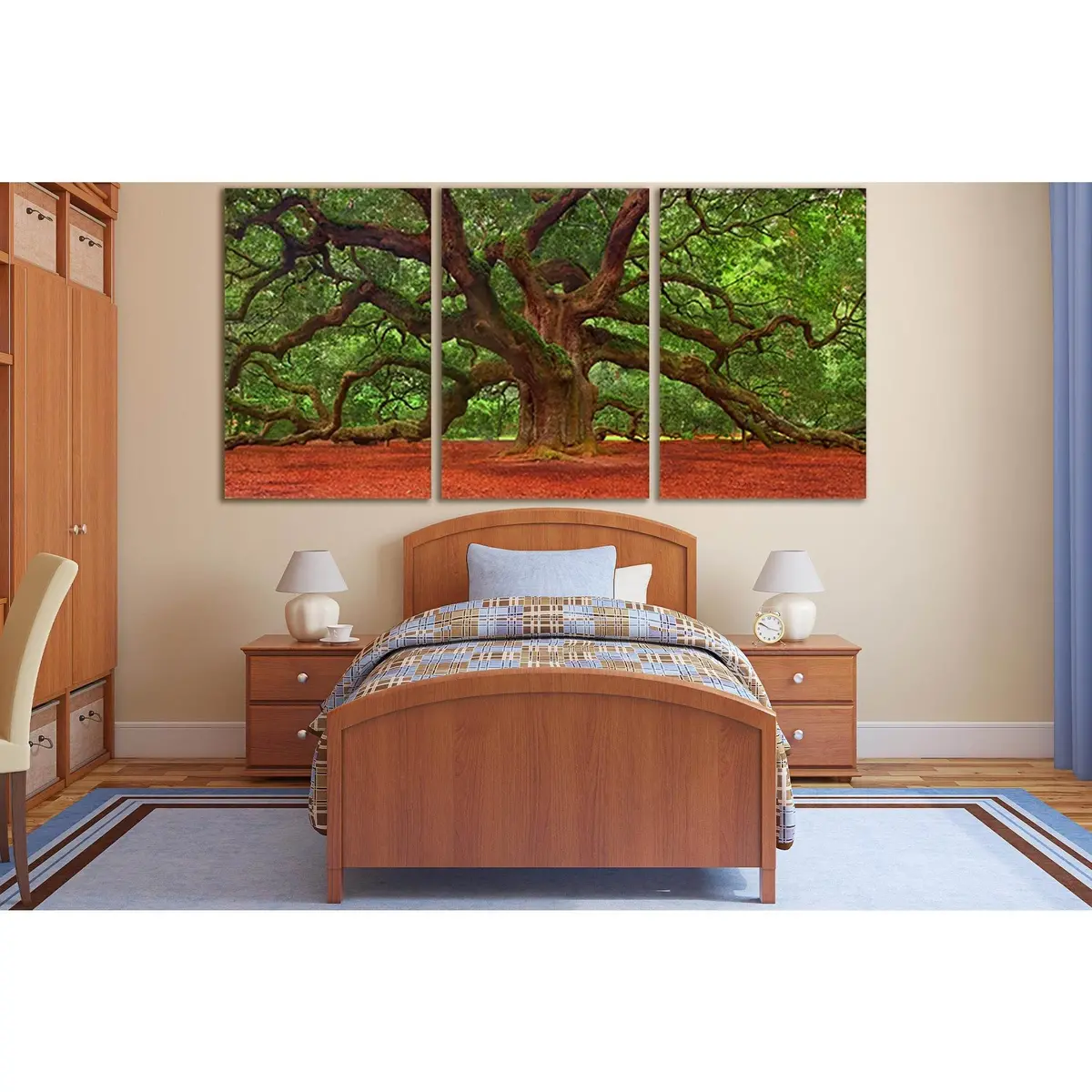 Angel Oak Tree №Sl814 Ready To Hang Canvas Print 5
