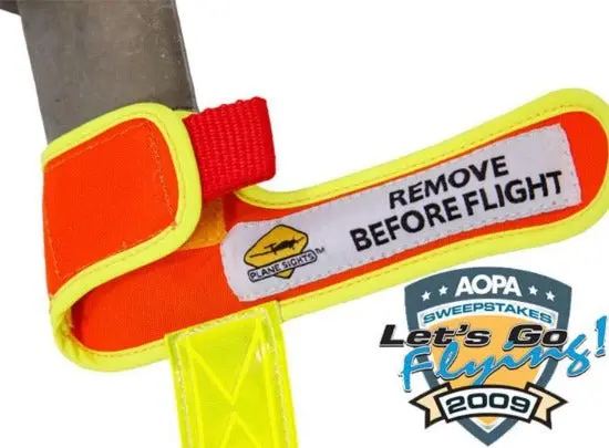 Angled Pitot Tube Cover 1