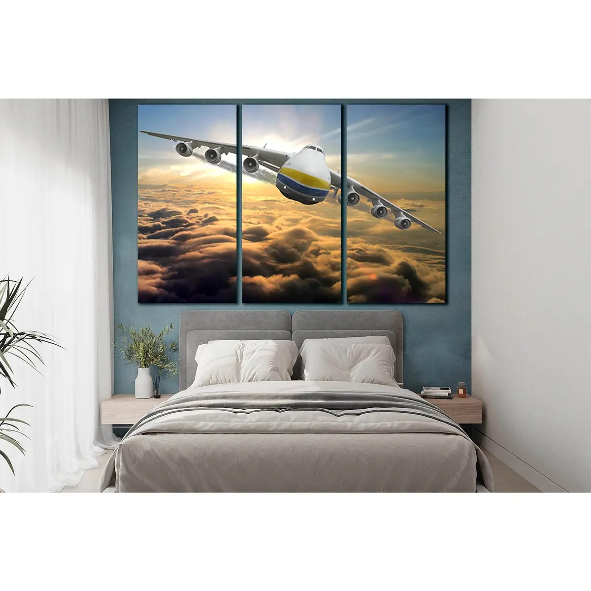 Antonov An 225 Mriya №Sl1430 Ready To Hang Canvas Print 5