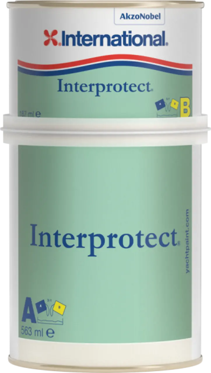 International Interprotect High Performance Epoxy Primer - 2 Part 1