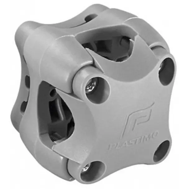 Plastimo Plasticlip Multi-Purpose Clip - Rail Mount - Grey 1