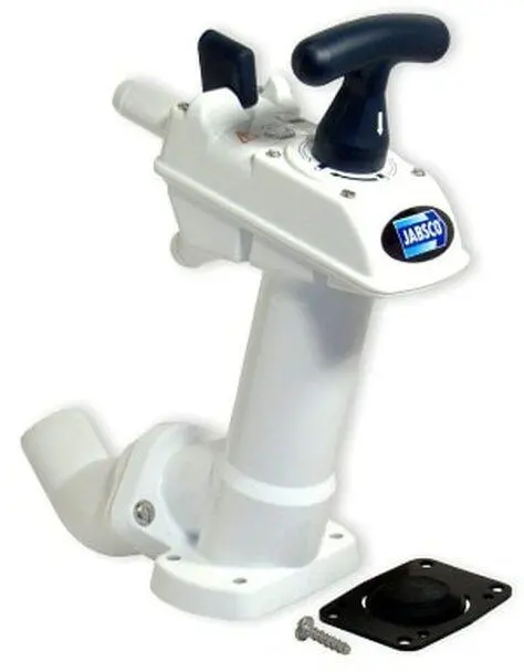 Jabsco Twist 'N' Lock Replacement Manual Pump Assembly 1