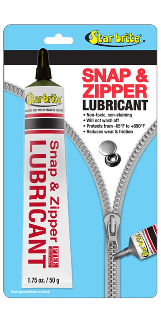 Starbrite Clear Snap & Zipper Lubricant 1