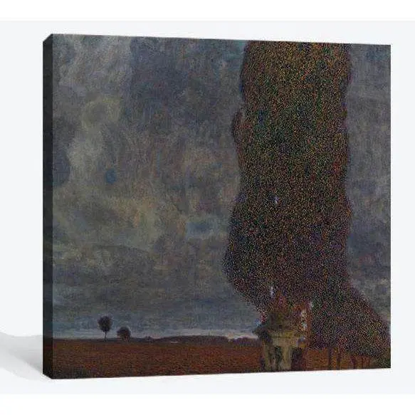 Approaching Thunderstorm (The Large Poplar Ii), 1903 - Ready To Hang Canvas Print 1