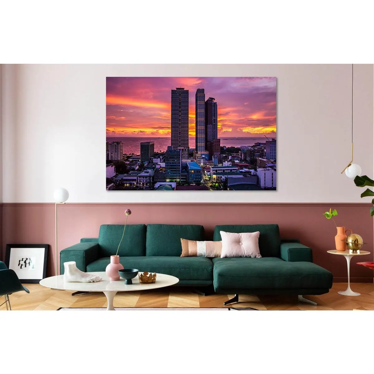 Architecture In The Philippines №D1231 Ready To Hang Canvas Print 1