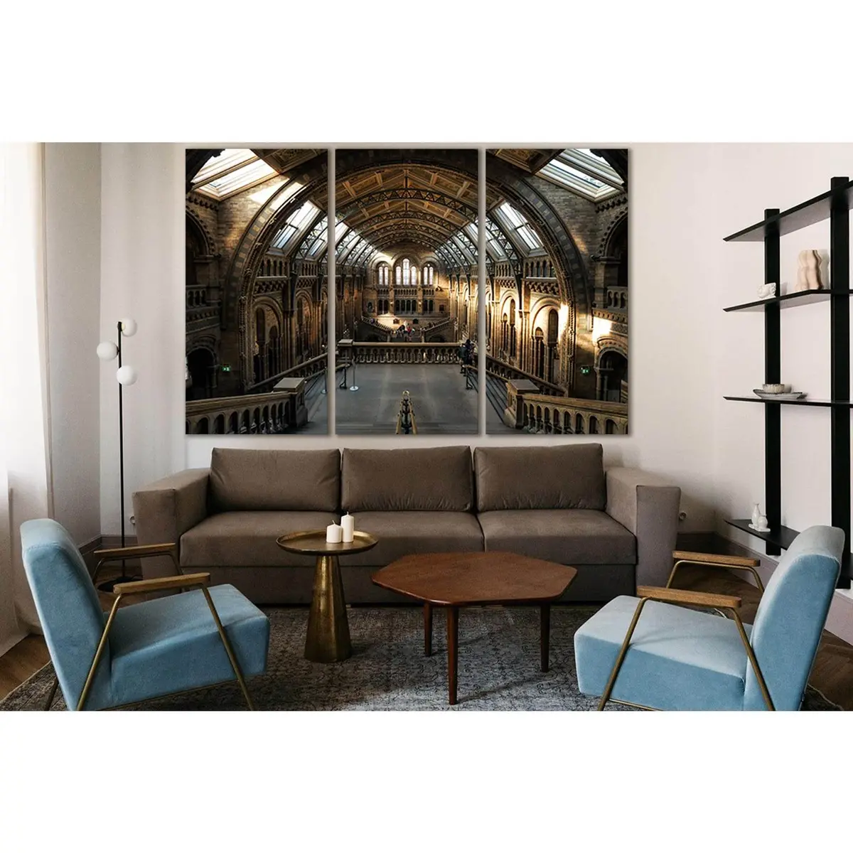 Architecture Natural History Museum London №Sl1412 Ready To Hang Canvas Print 5
