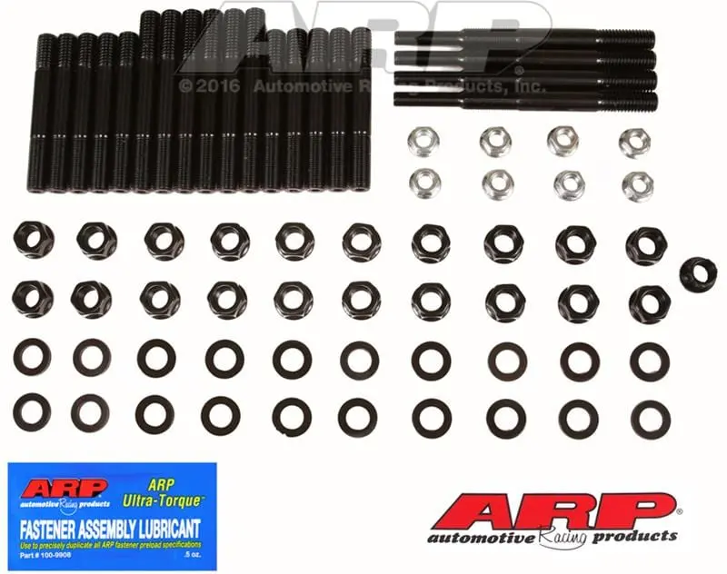 Arp Main Cap Stud Kit – 235-5702 For Improved Block Rigidity & Torque Retention 1