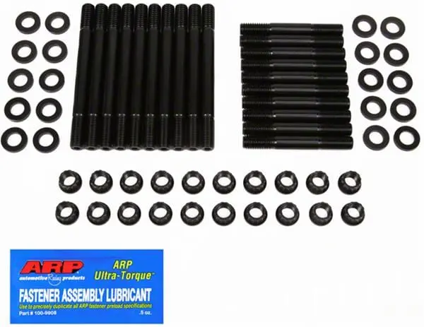 Arp 154-4201 Pro Series Cylinder Head Stud Kit – High-Tensile Steel Fasteners 1
