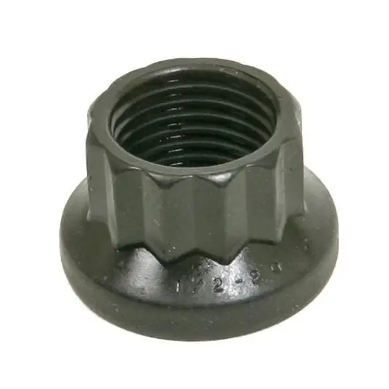 12-Point Chrome Moly Nuts With Black Oxide Finish – Ar301-8302 1
