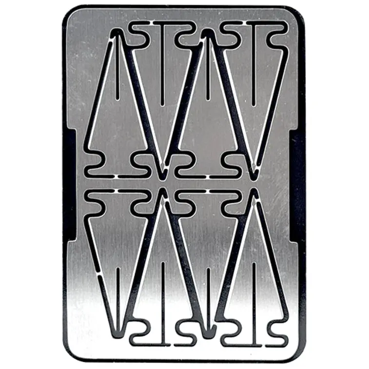 Lucky Jack's Stainless Steel Arrowhead Adventure Card 1
