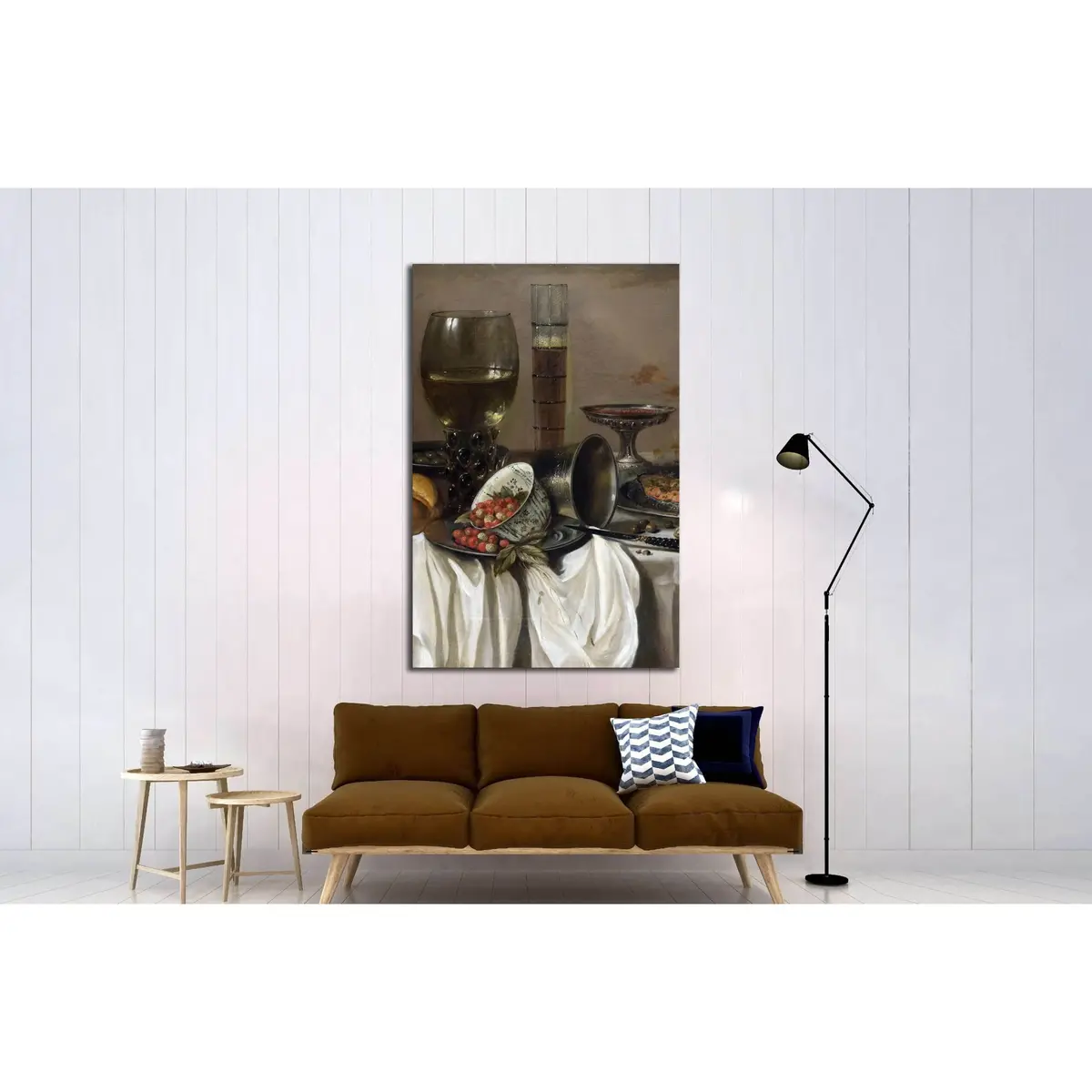 Art №3421 Ready To Hang Canvas Print 2