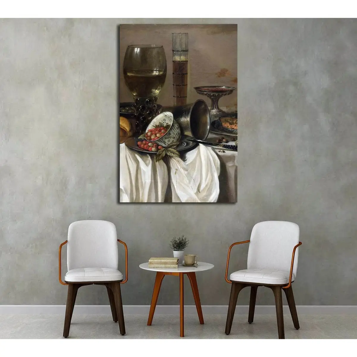 Art №3421 Ready To Hang Canvas Print 1