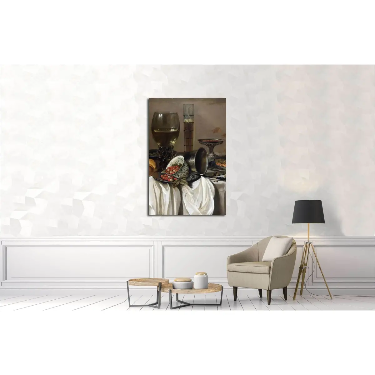 Art №3421 Ready To Hang Canvas Print 3
