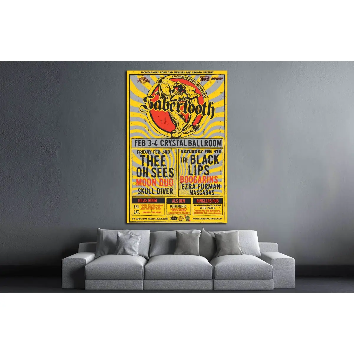 Art №3440 Ready To Hang Canvas Print 3