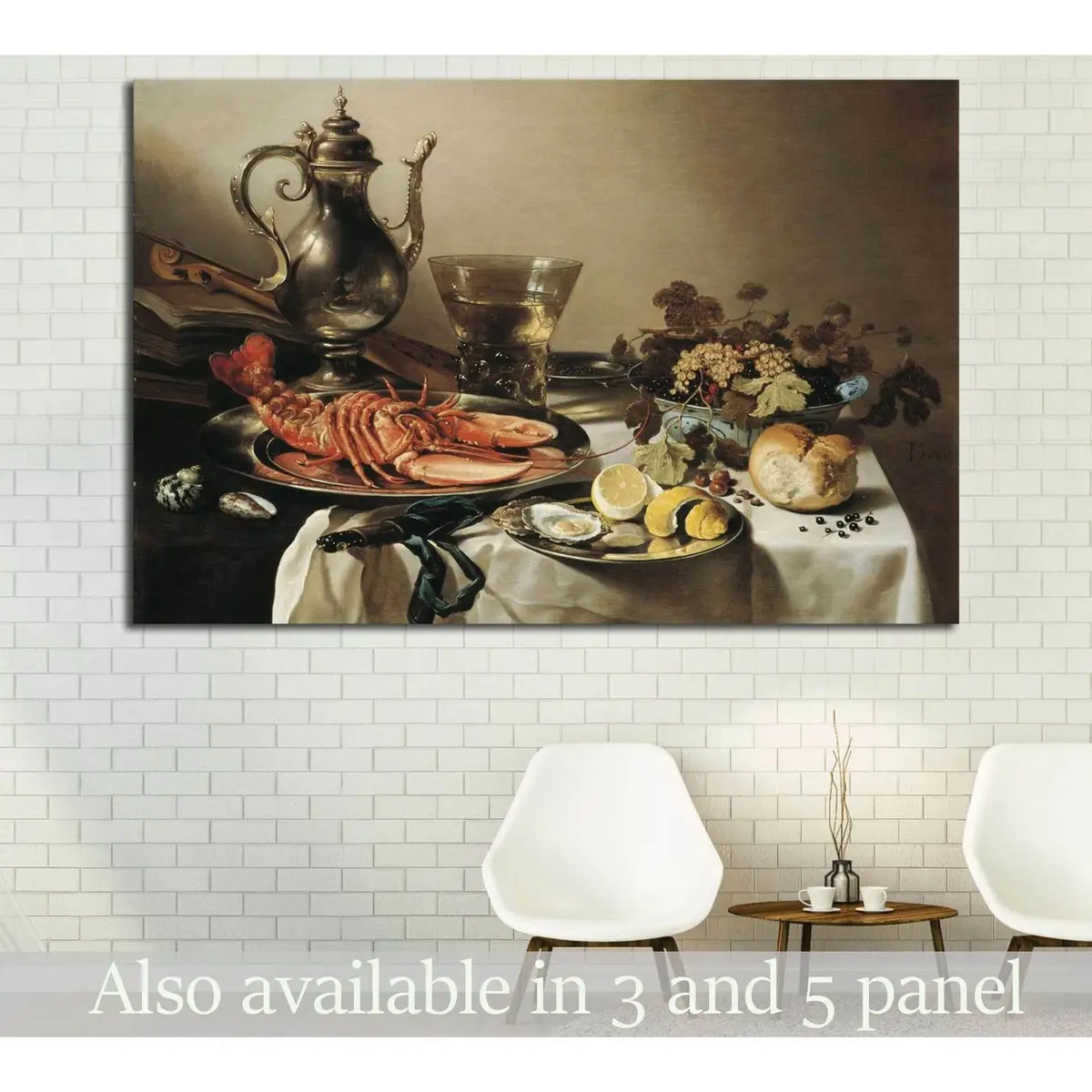 Art №3445 Ready To Hang Canvas Print 1