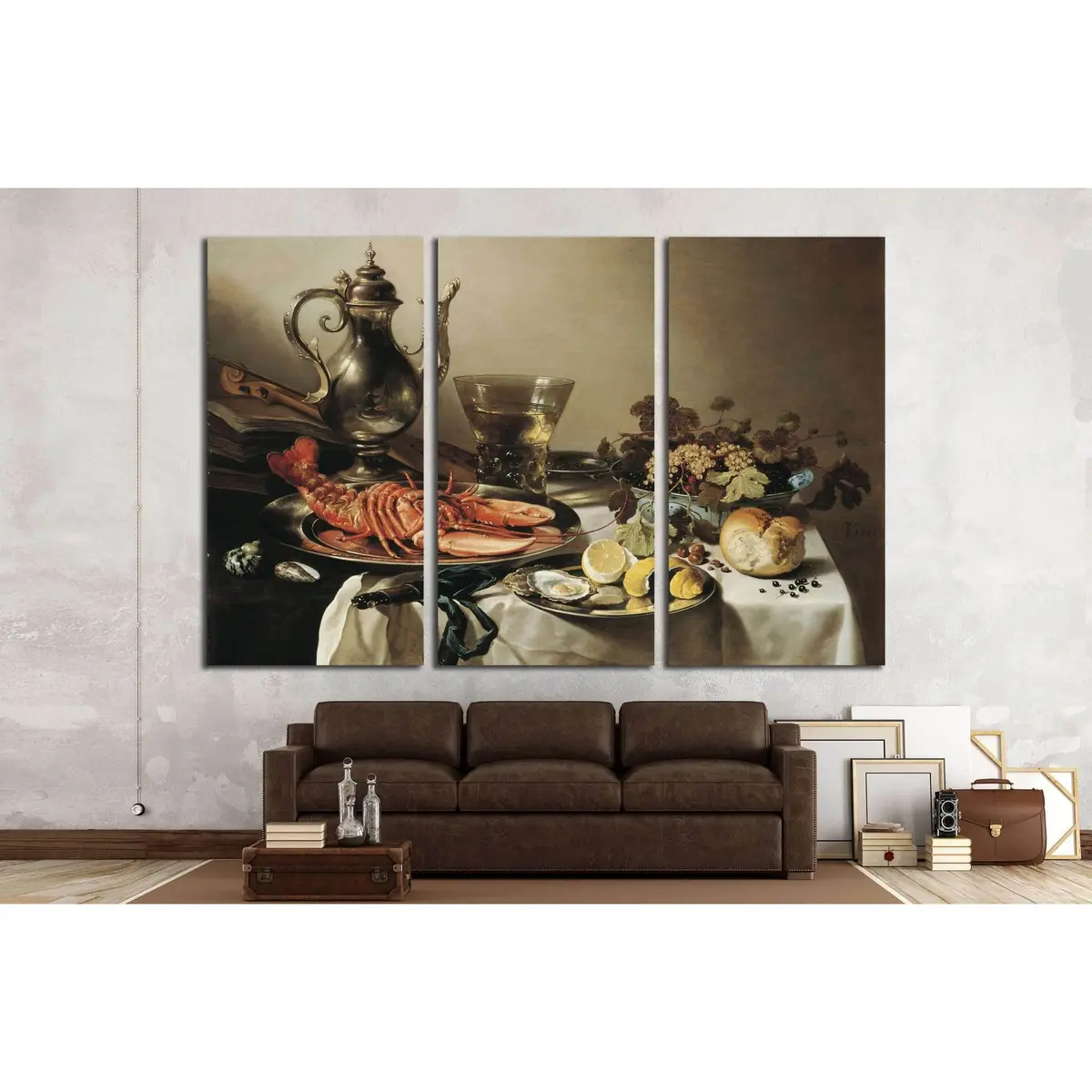 Art №3445 Ready To Hang Canvas Print 5