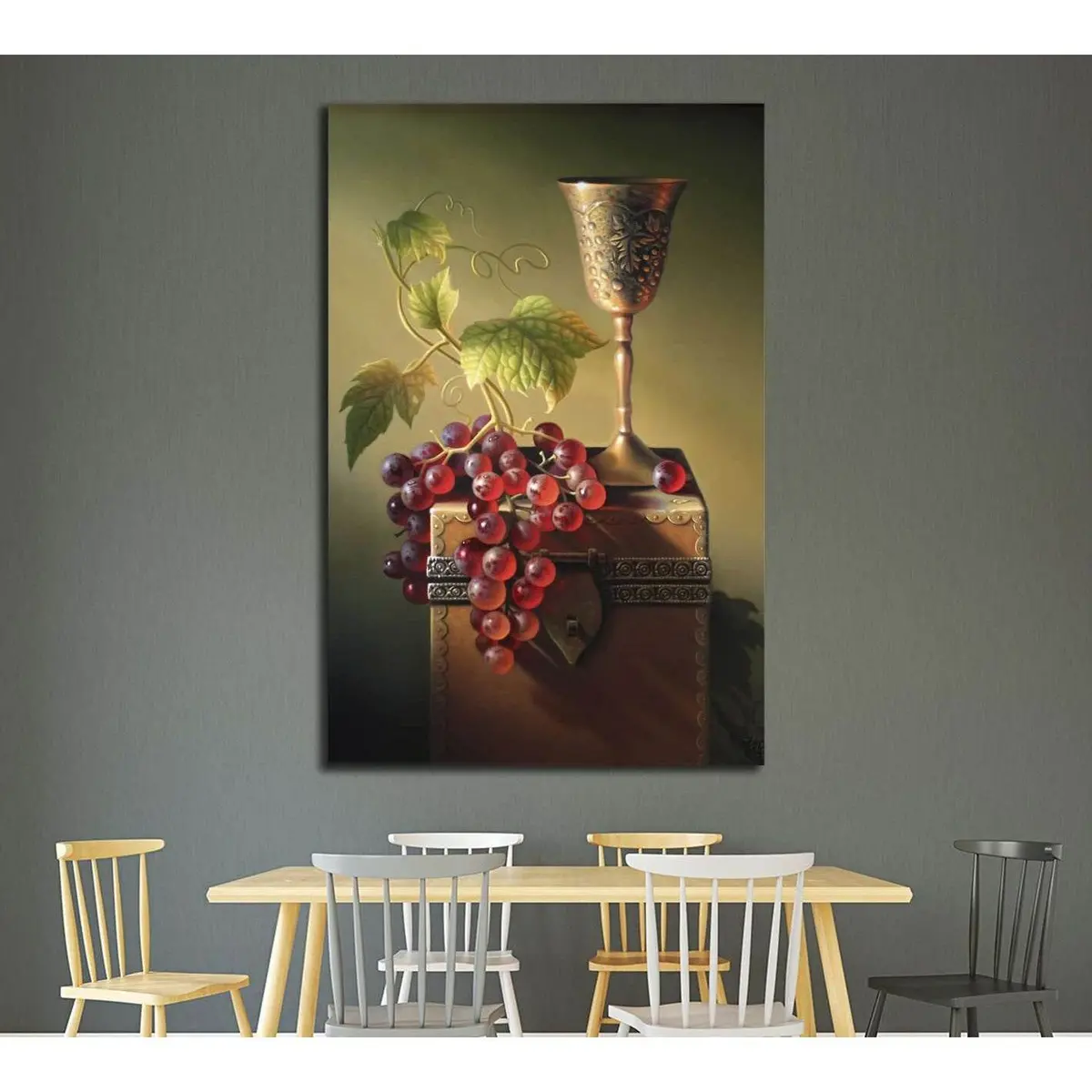 Art №3448 Ready To Hang Canvas Print 1