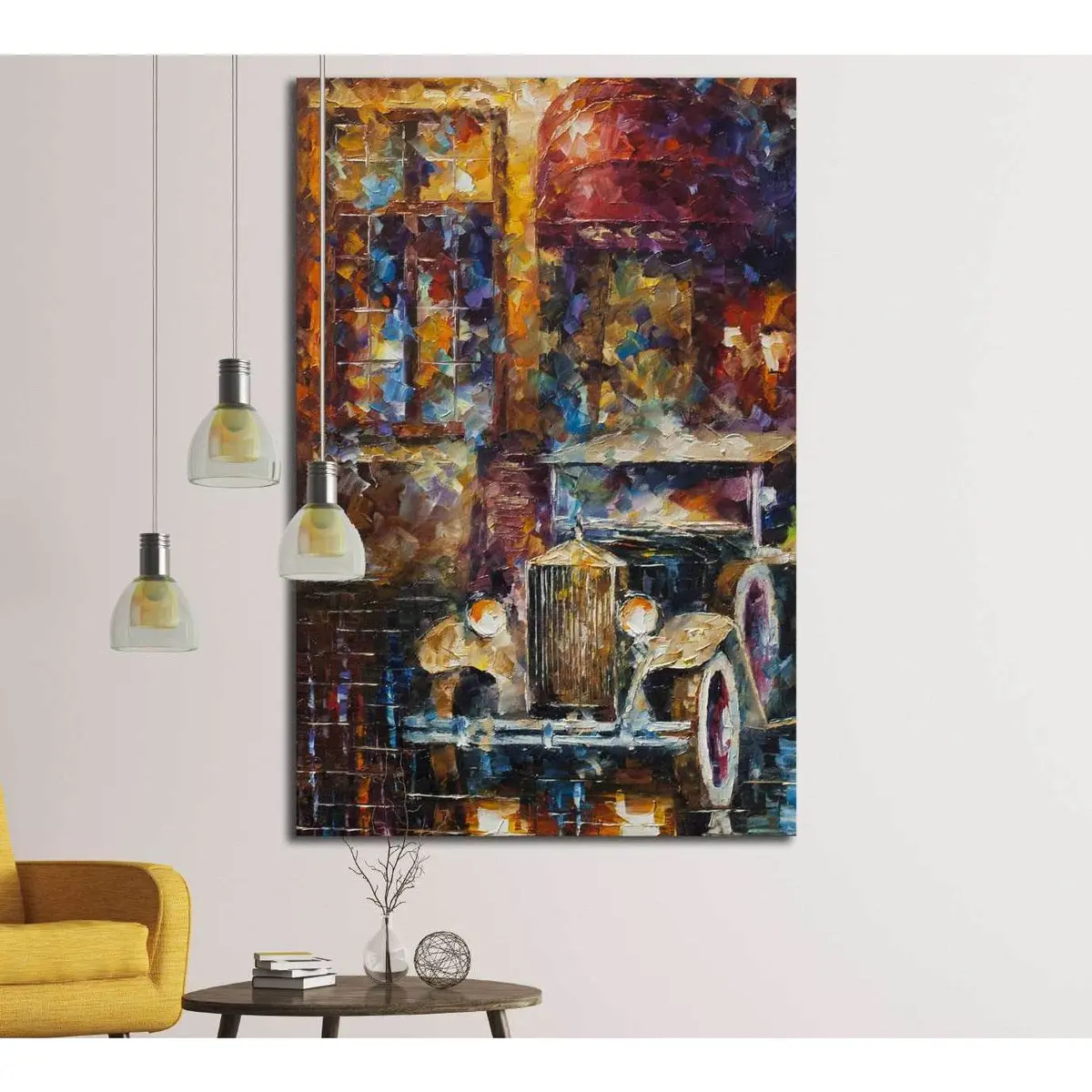 Art №3462 Ready To Hang Canvas Print 1