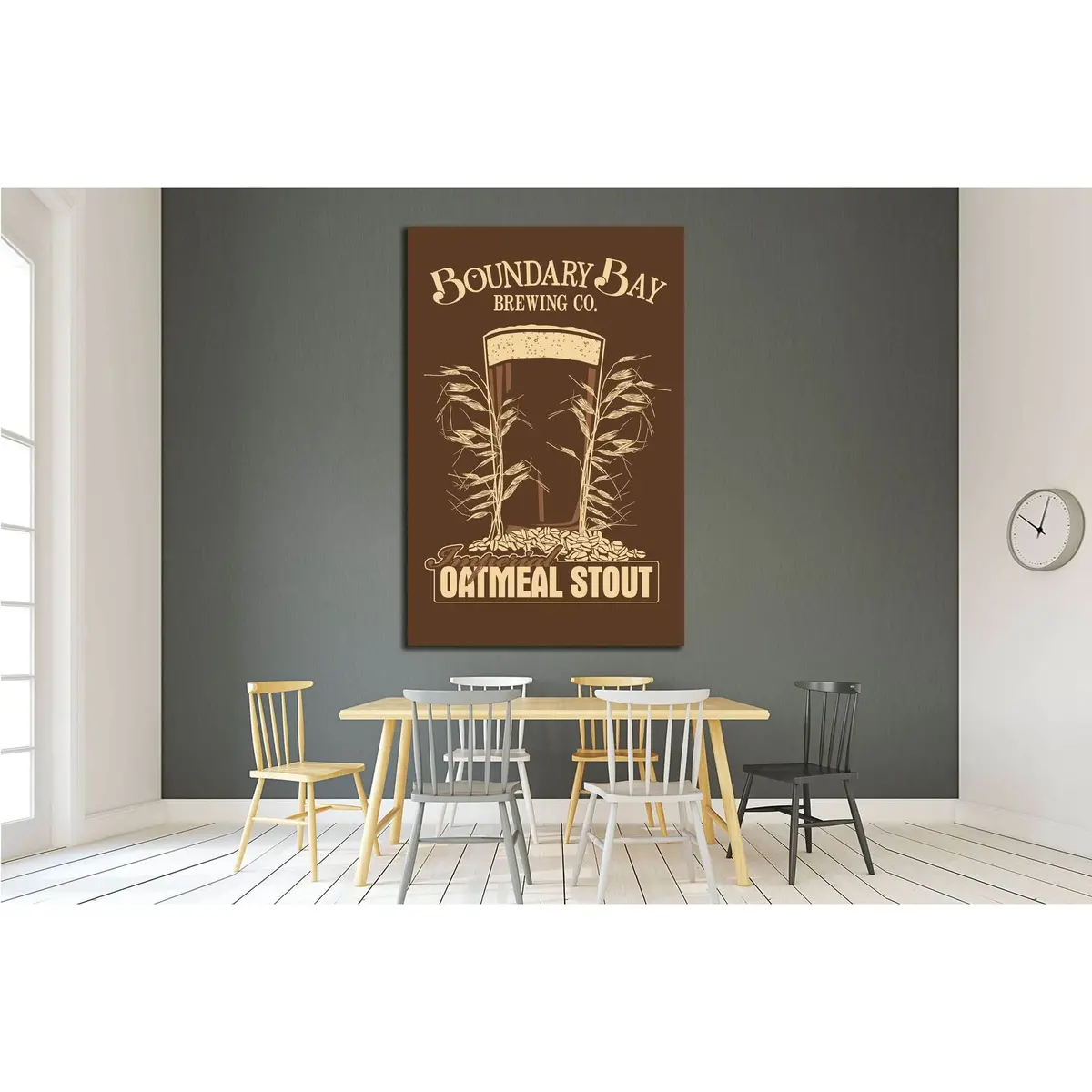 Art №3463 Ready To Hang Canvas Print 3