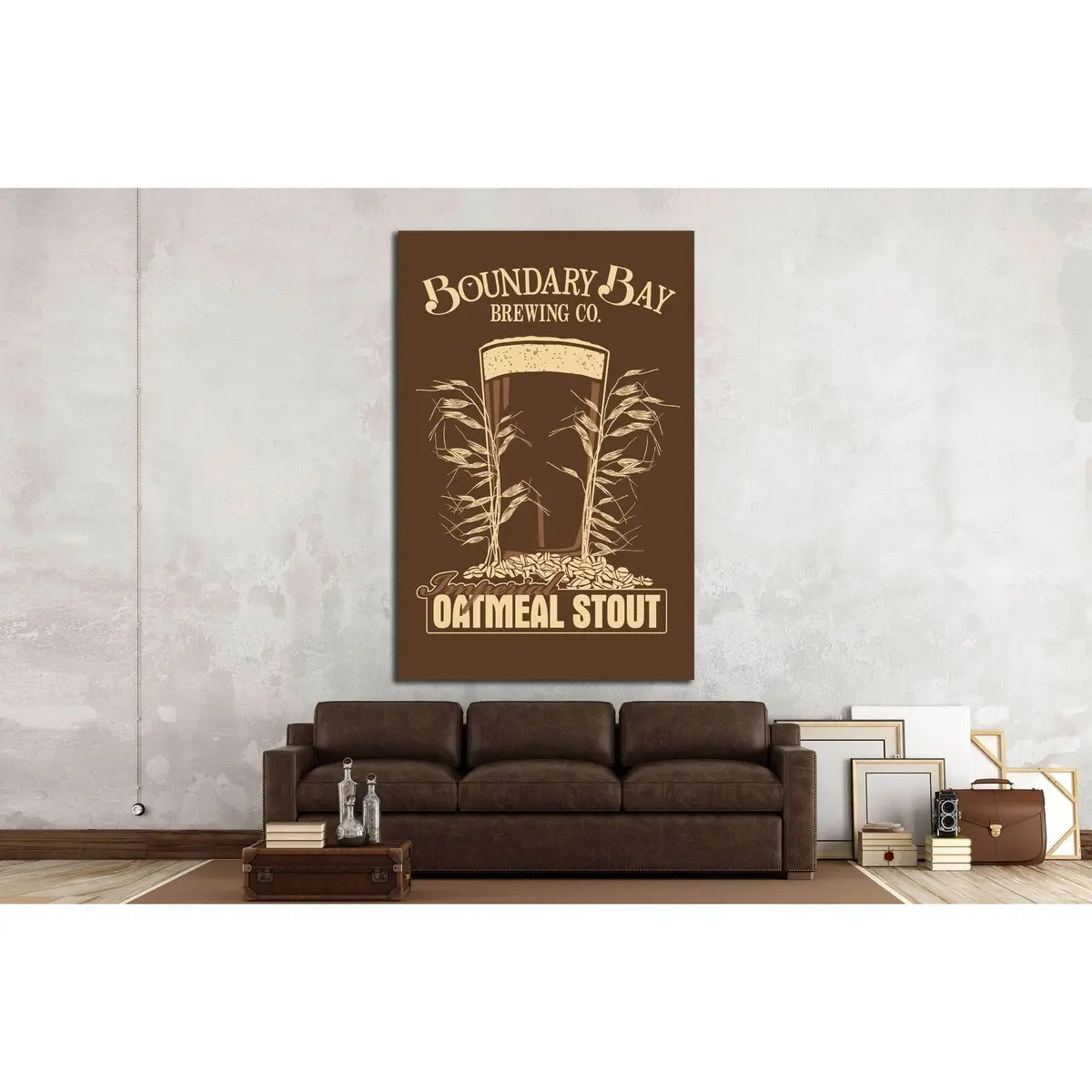 Art №3463 Ready To Hang Canvas Print 2