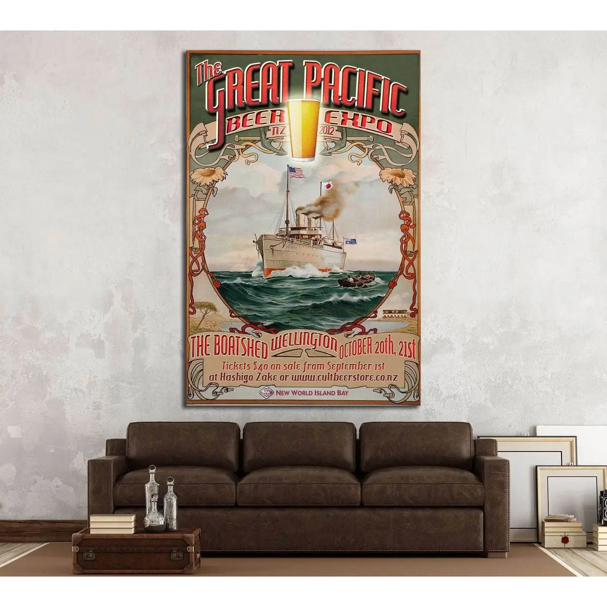 Art №3472 Ready To Hang Canvas Print 1