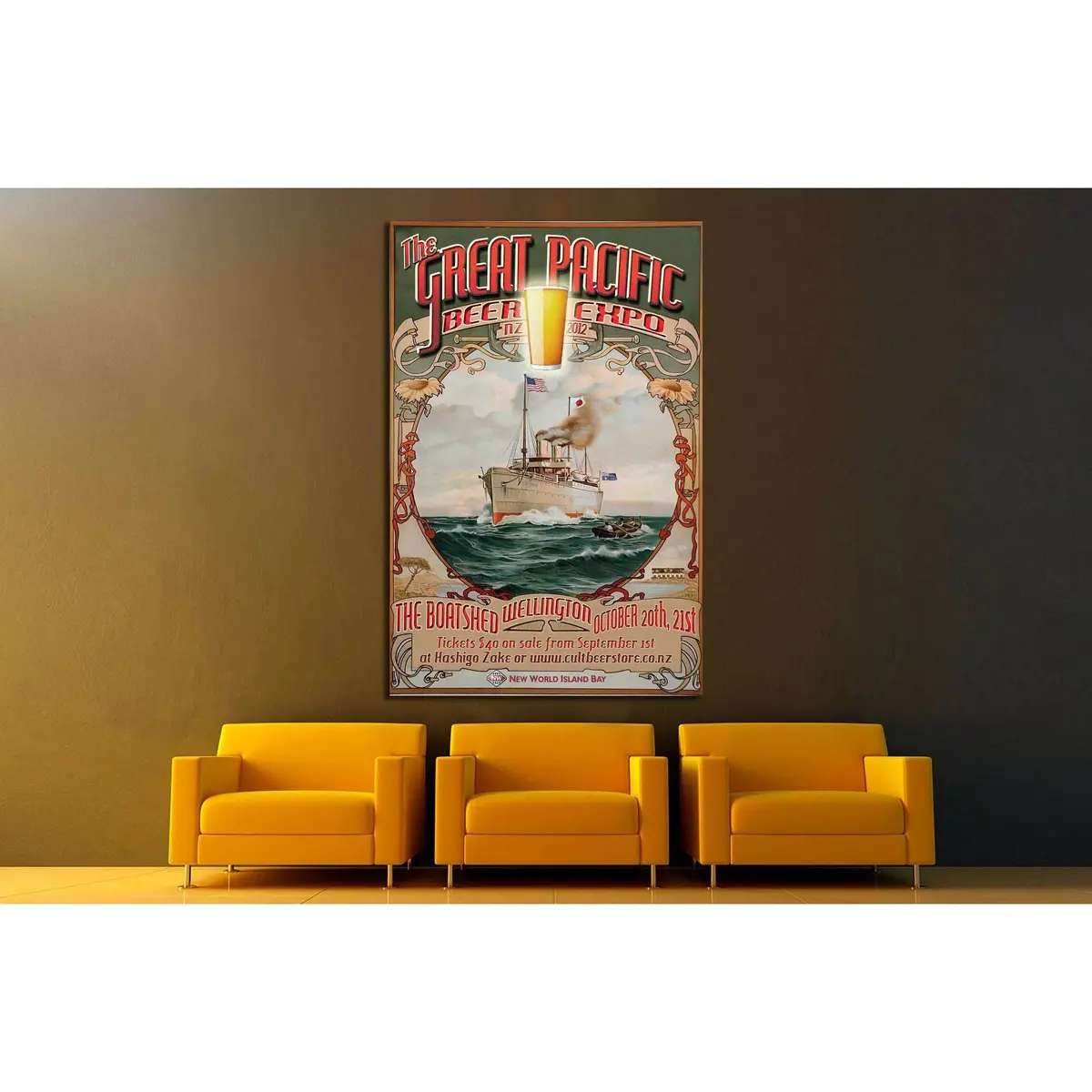 Art №3472 Ready To Hang Canvas Print 2