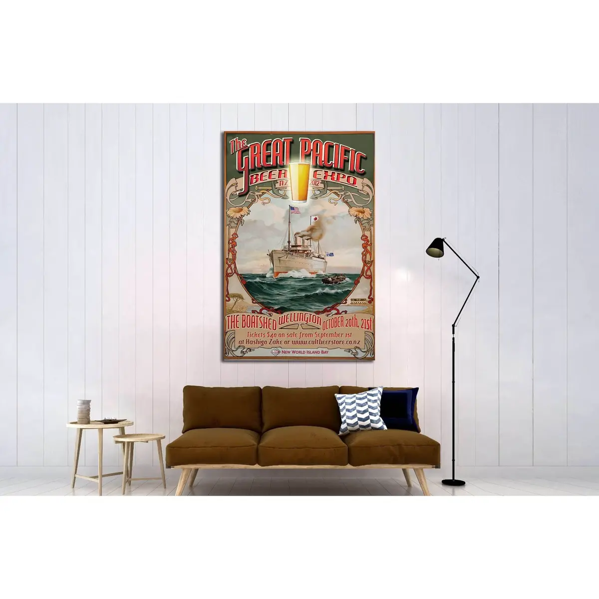 Art №3472 Ready To Hang Canvas Print 3
