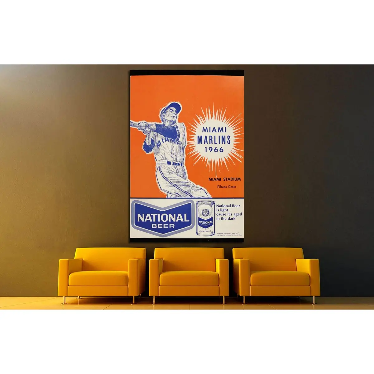 Art №3484 Ready To Hang Canvas Print 3