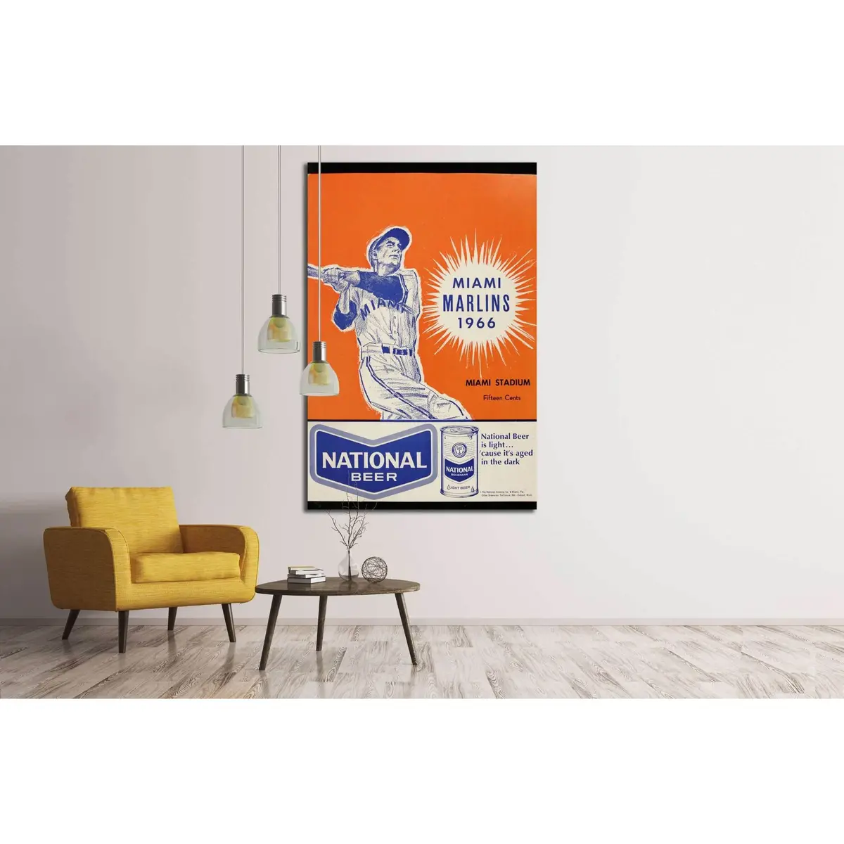 Art №3484 Ready To Hang Canvas Print 2