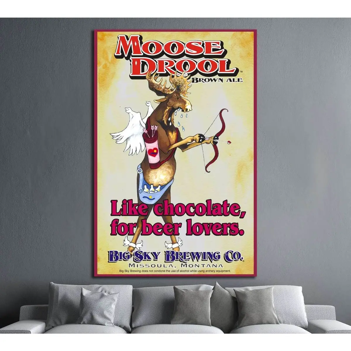 Art №3488 Ready To Hang Canvas Print 1