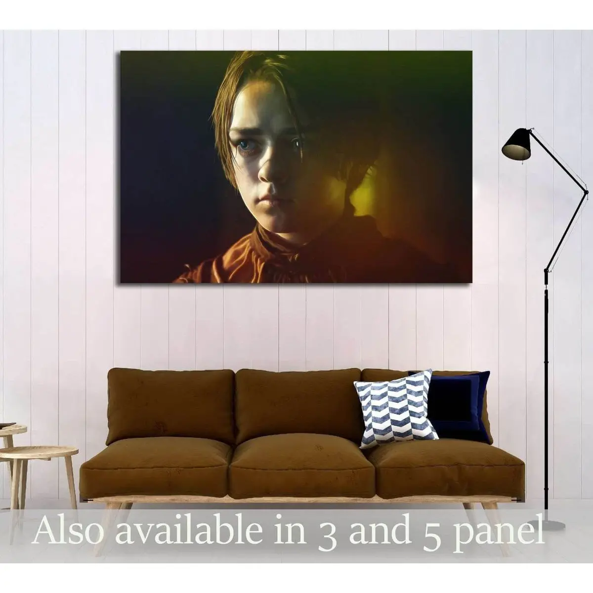 Arya Stark №3354 Ready To Hang Canvas Print 1