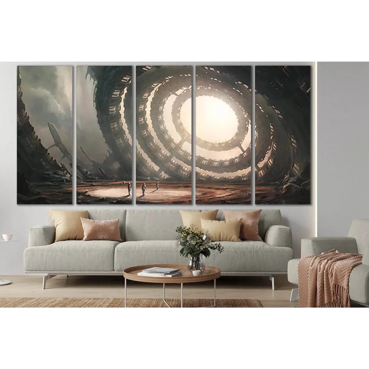 Space Explorers Canvas Art №SL981 – Premium Ready-to-Hang Wall Decor - Image 3