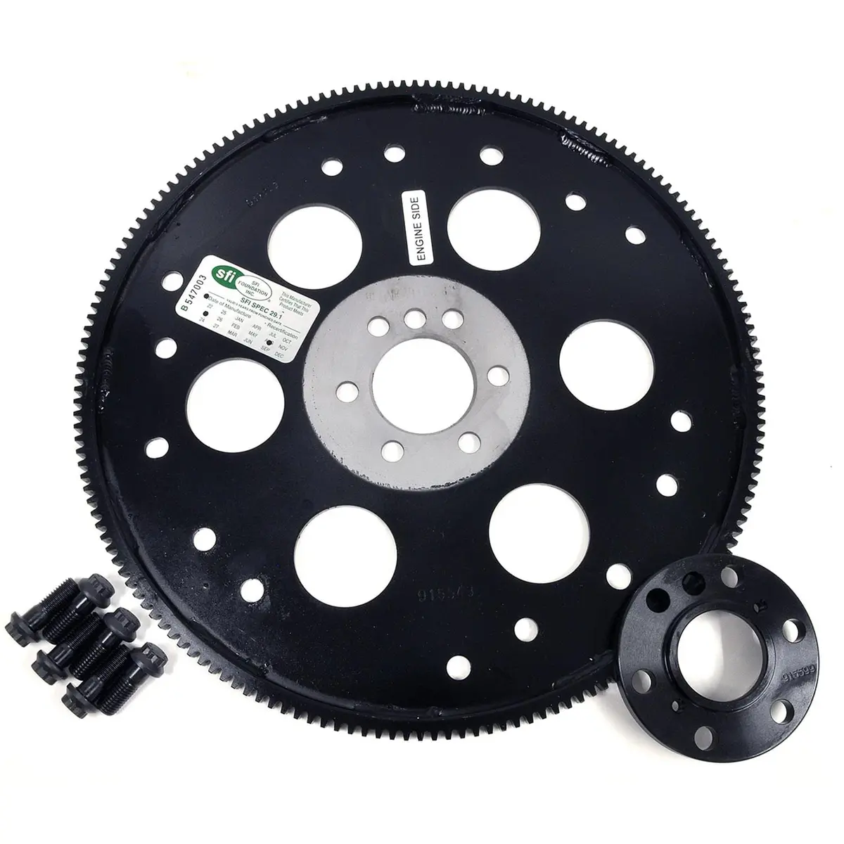 Ati Ati915733 Sfi-Certified Flexplate – Lightweight Steel Flywheel For High-Rpm Automatic Transmissions 1
