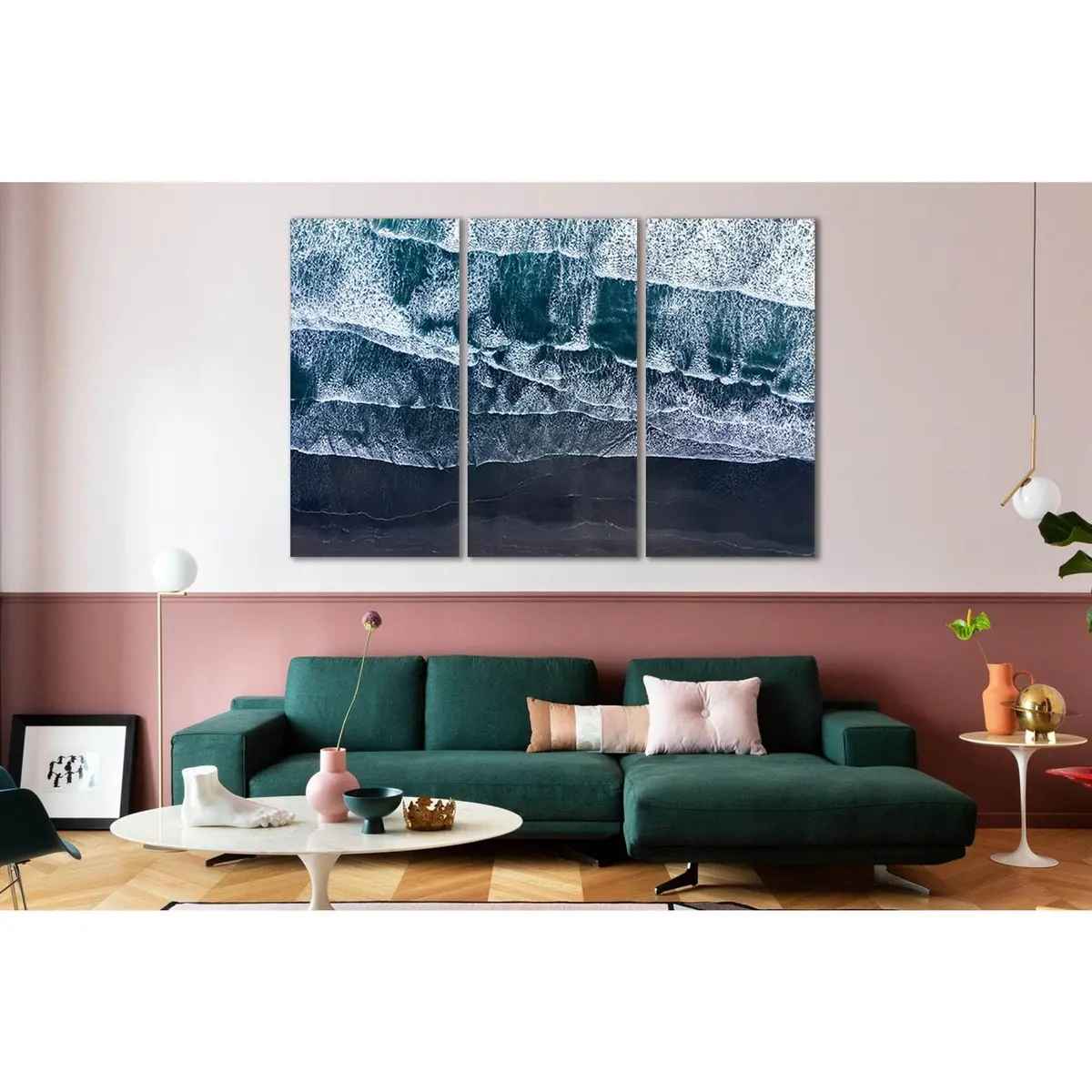 Atlantic Ocean Waves №Sl51 Ready To Hang Canvas Print 5