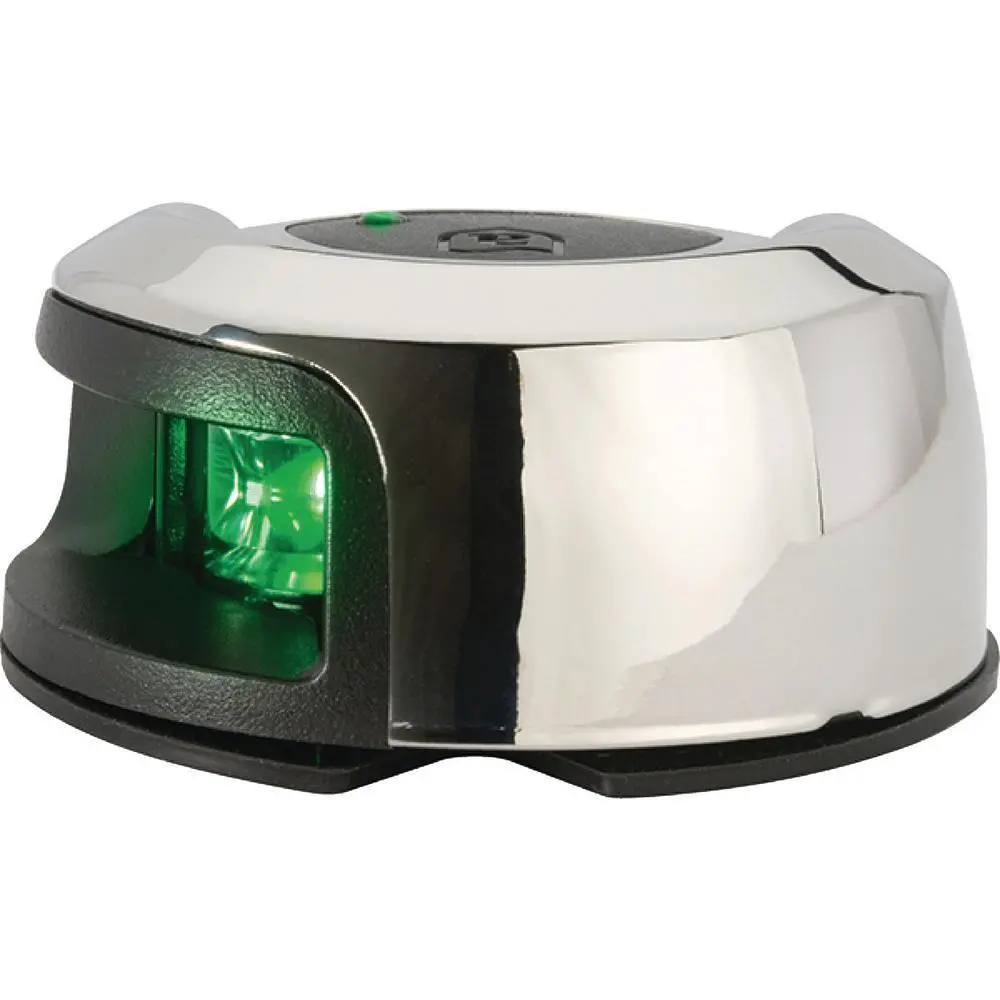 Attwood Lightarmor Starboard Deck Mount Navigation Light 1