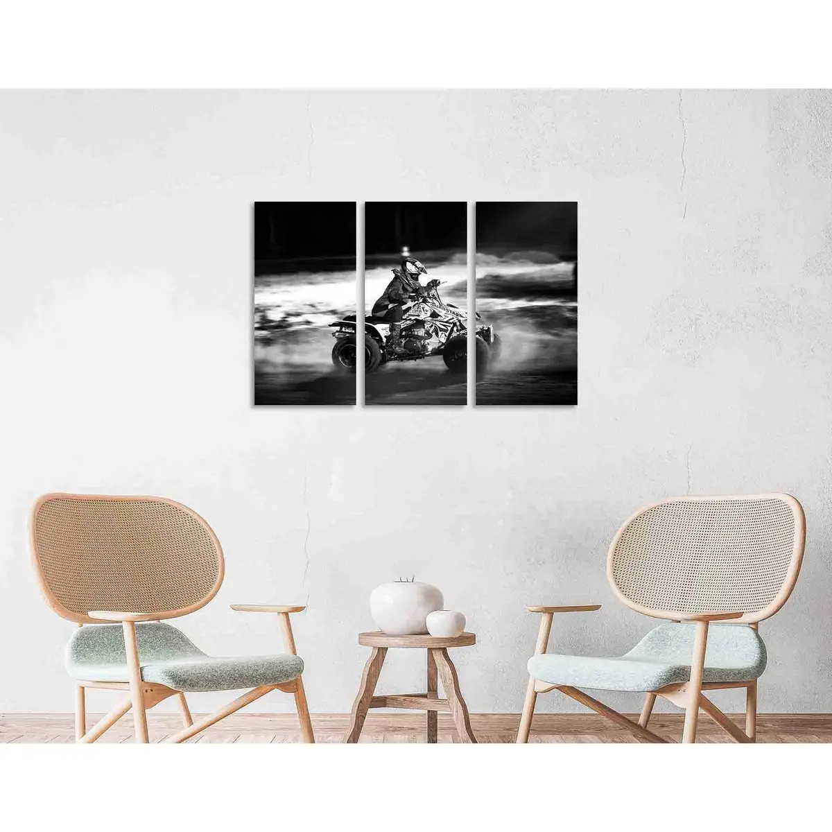 Atv Racing №D2816 Ready To Hang Canvas Print 5