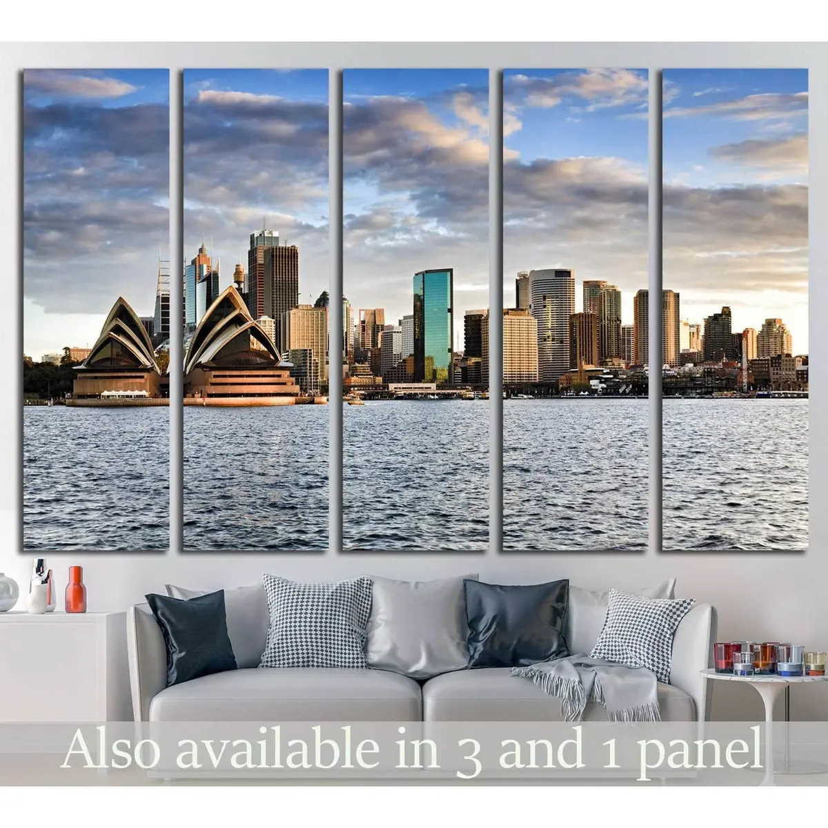 Australia Sydney №557 Ready To Hang Canvas Print 1